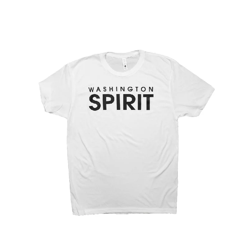 2023 Washington Spirit Short Sleeve Youth Tee - WASHINGTON SPIRIT - White Vacation