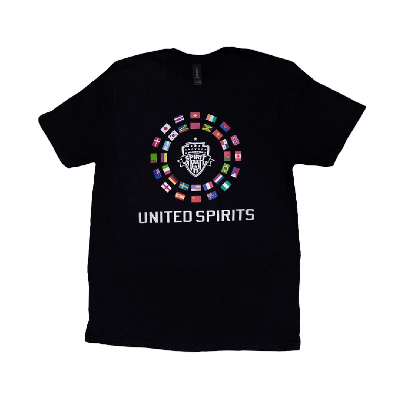 2023 United Spirits - Short Sleeve Adult Tee Refined Women's Velvet