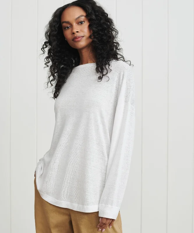 Summer Boyfriend Tee Confident Women's Power