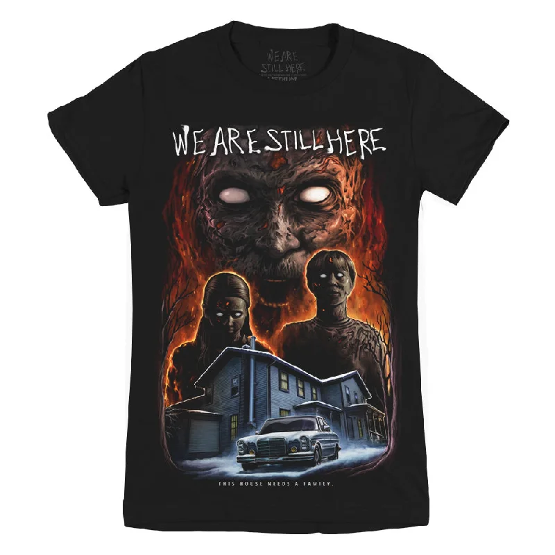We Are Still Here This House Needs A Family Ladies T-Shirt Earthy Women's Hemp - based