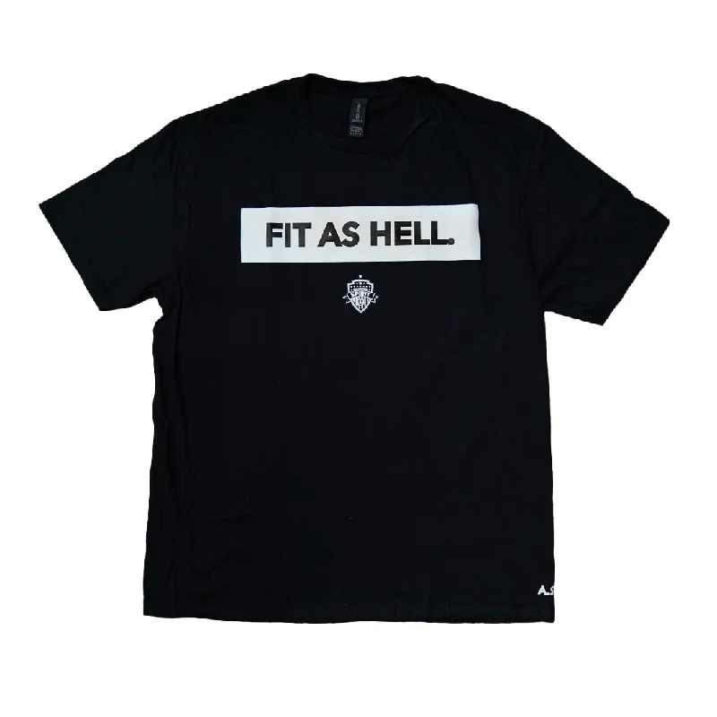 FIT AS HELL. - Andi Sullivan - Short Sleeve Adult Te Women