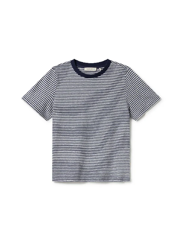 Bocca - Navy Stripes French