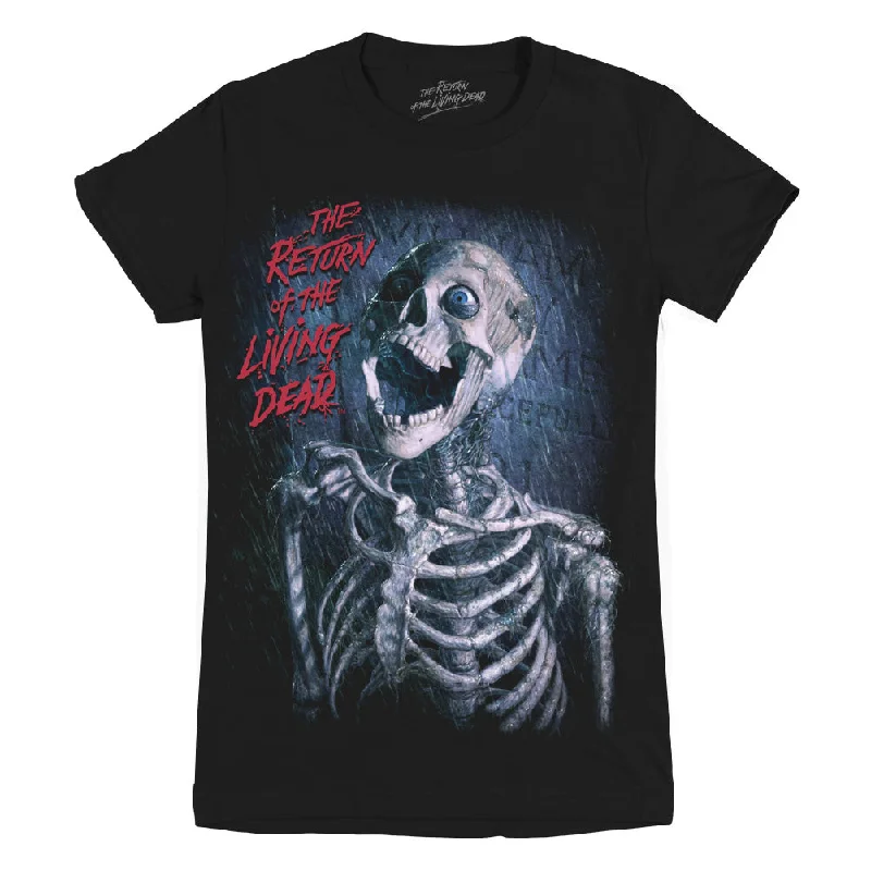 Return Of The Living Dead Party Boy Ladies T-Shirt Bohemian Women's Free