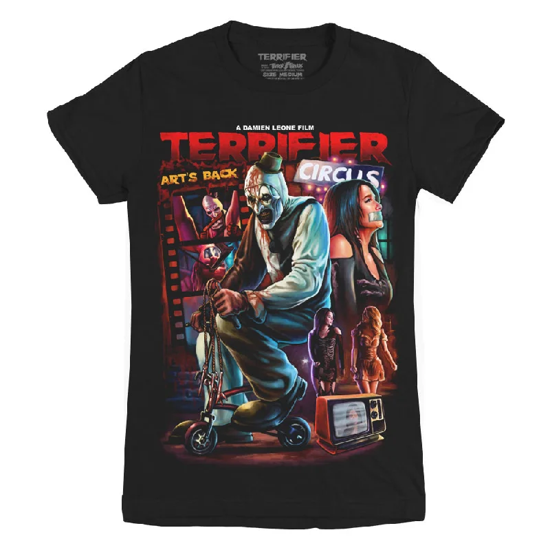 Terrifier Joy Ride Ladies T-Shirt Confident Women's High - fashion