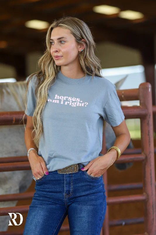 HORSES WILL BE HORSES | TEE Country