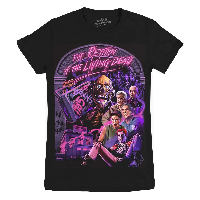 Return Of The Living Dead No One Home Ladies T-Shirt Refined Women's Classic 