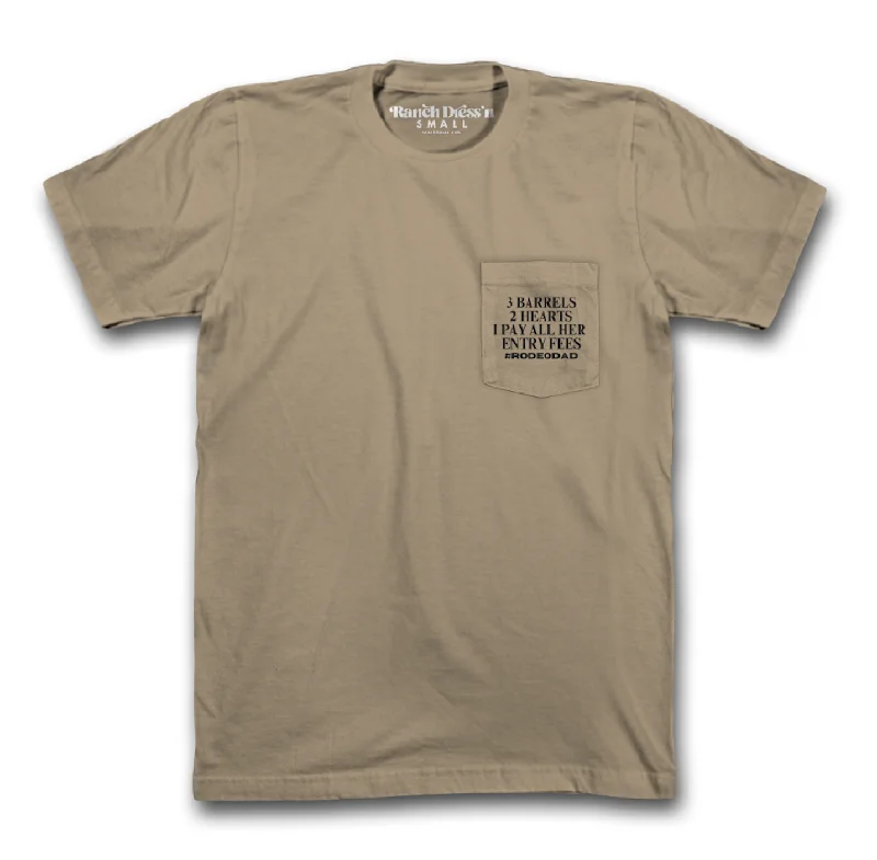 I PAY HER FEES - RODEO DAD | TEE Australian Beach