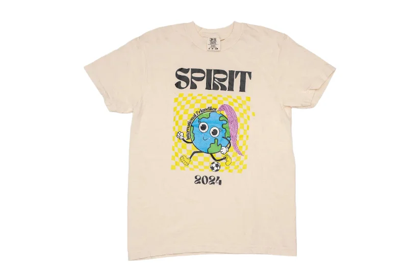 Limited Edition Spirit International Friendlies Tee Business
