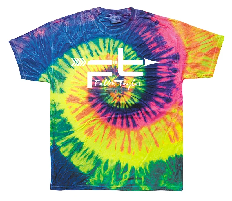 FT LOGO TIE DYE TEE Modern Women's Tech