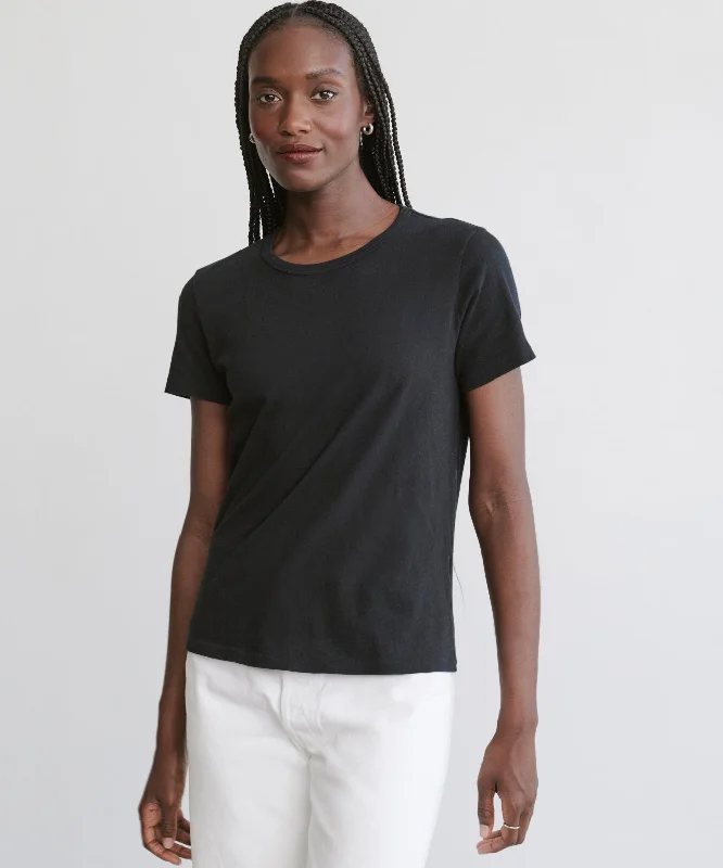 Cotton Slim Tee Rugged Women's Outdoor 