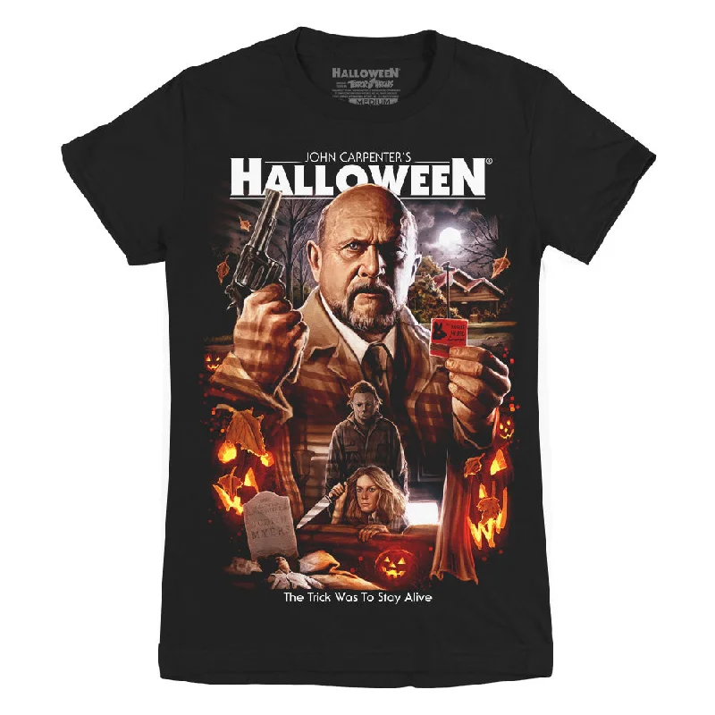 Halloween It's Your Funeral Ladies T-Shirt Sustainable Organic