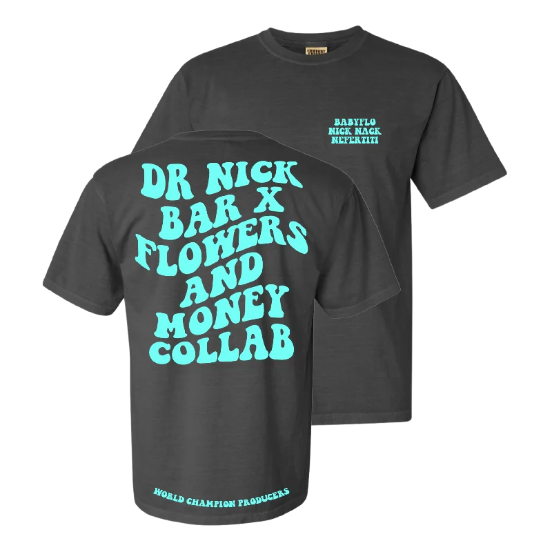 BABYFLO COLLAB - DYNASTY COLLECTION TEE Casual Women's Loose - fitting