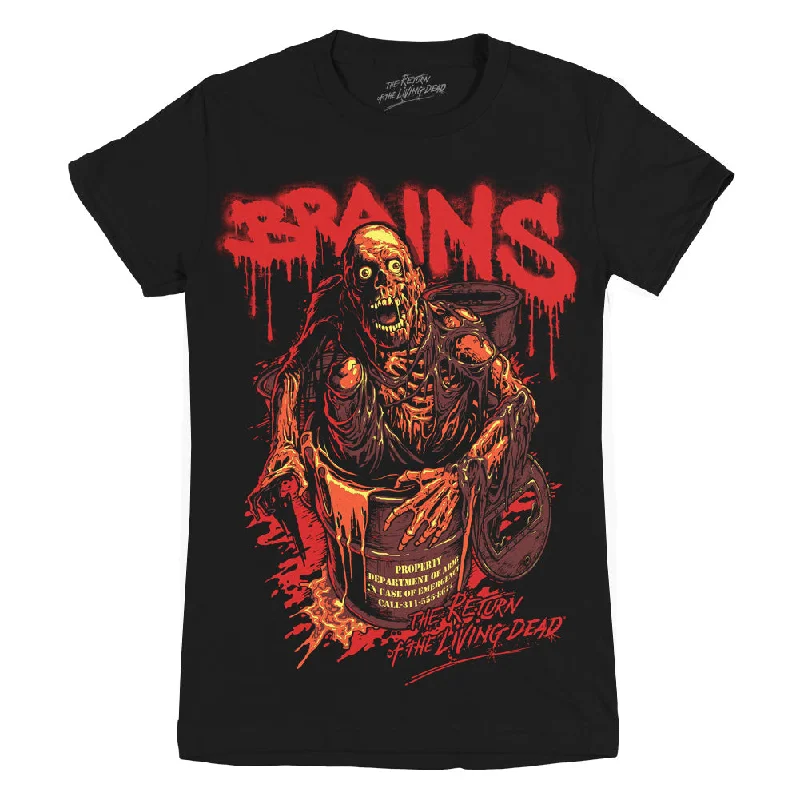 Return Of The Living Dead Tarman Ladies T-Shirt Laid - back Women's Style