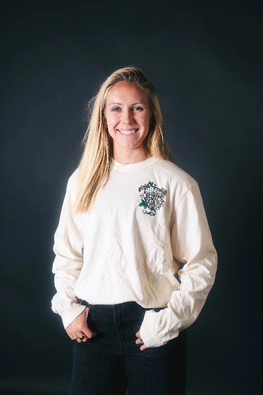 Dead Dirt x Spirit Classic Floral Longsleeve Preppy Women's College