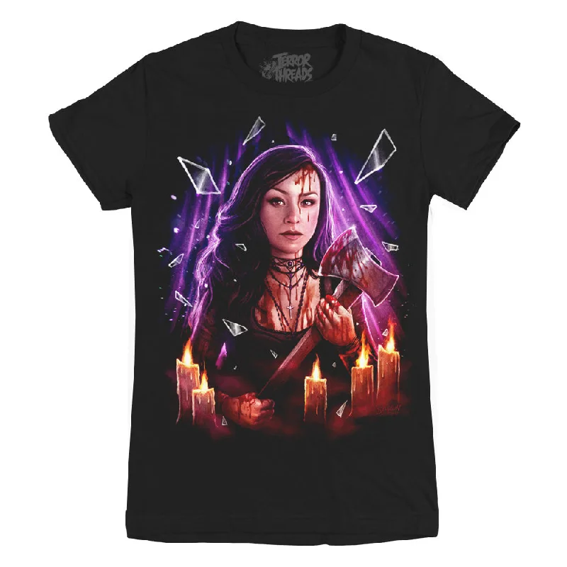 Danielle Harris Legend Ladies T-Shirt Dynamic Women's High - energy