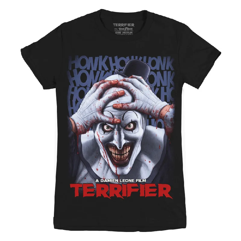 Terrifier Art's Killing Joke Ladies T-Shirt Sporty Women's Tennis