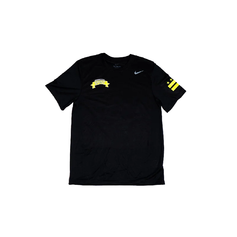 Washington Spirit 2024 Ribbon In The Sky Nike Legend Tee - Black Traditional Women's Wool