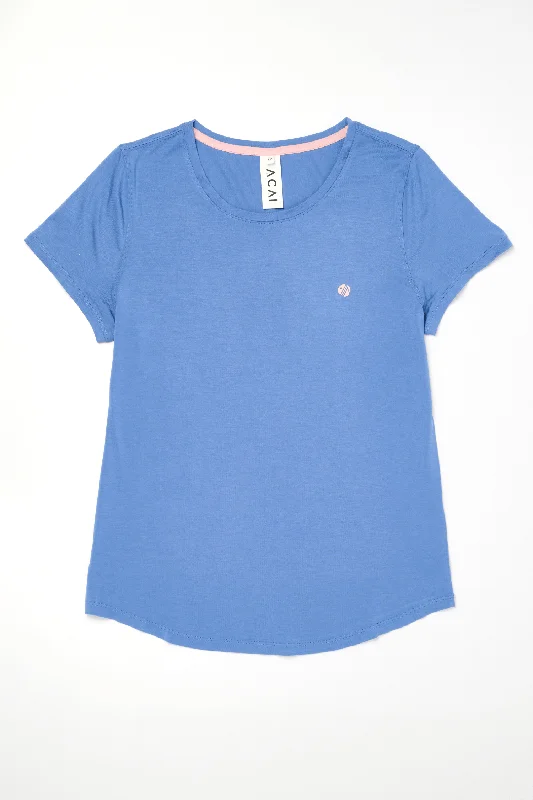 On The Go Tee - Riverside Geometric