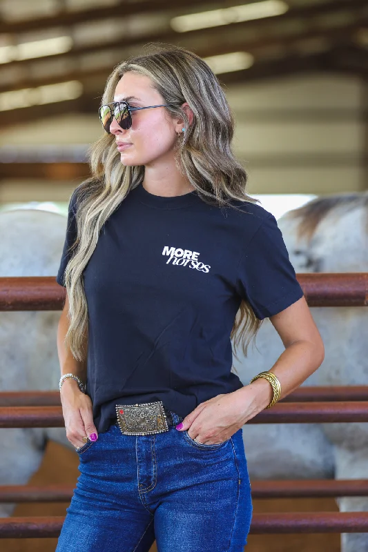 MORE HORSES | TEE purpose