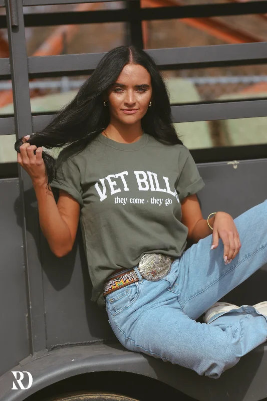 VET BILLS | TEE Casual Women's Loose - fitting