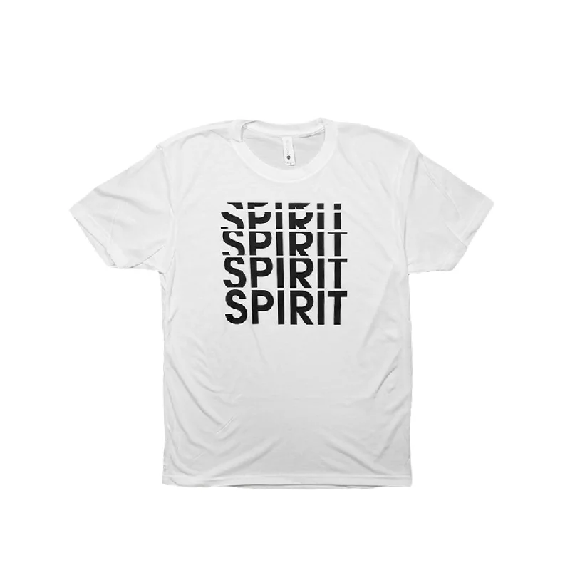 2023 Washington Spirit Short Sleeve Youth Tee - SPIRIT SPIRIT SPIRIT - White Street