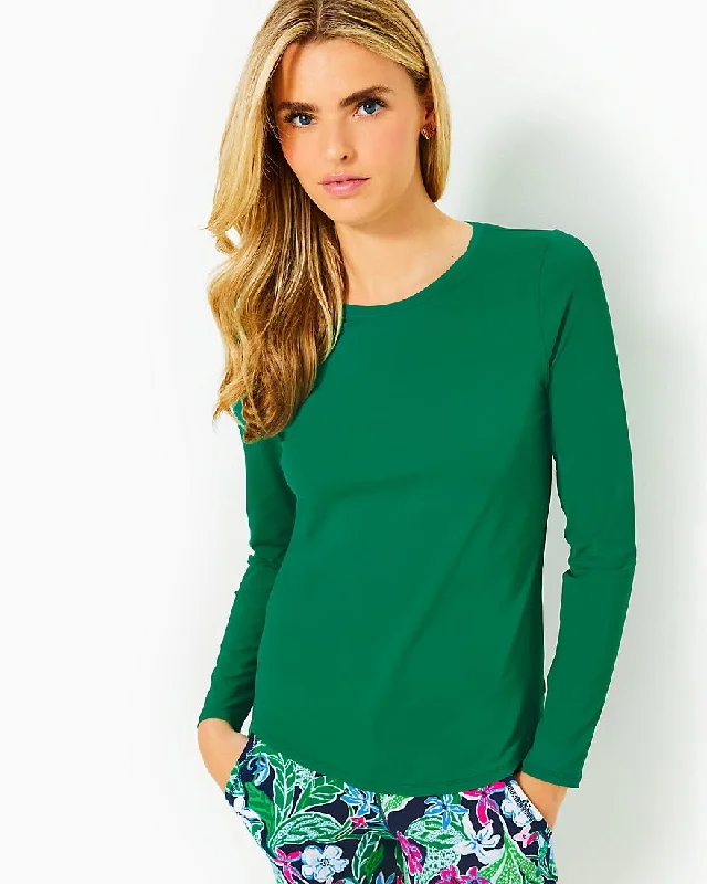 Westley Long Sleeve Active Tee Upf 50 Plus French