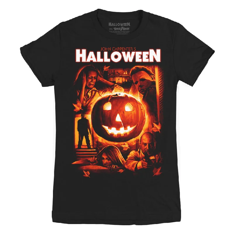 Halloween Smith's Grove Curse Ladies T-Shirt Country