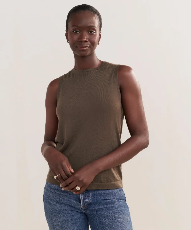 Merino Tank Hip Women's Urban