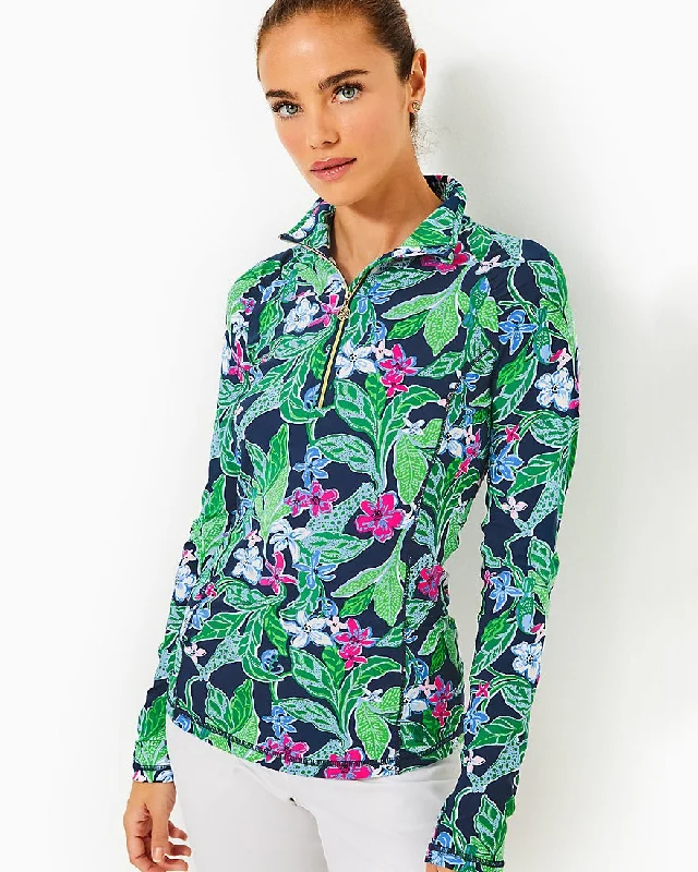 Justine Half Zip Upf 50 Plus Artistic Women's Avant - 