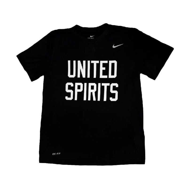 2023 United Spirits - Nike Dri-fit Short Sleeve Youth Tee Traditional Women's Wool