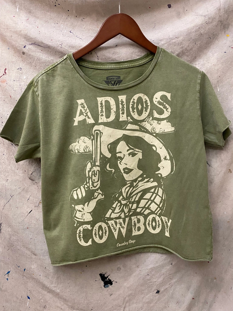 ADIOS COWBOY | TEE Monochromatic All - in - one