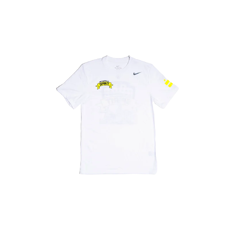 Washington Spirit 2024 Ribbon In The Sky Nike Legend Tee - White Athletic Women's 