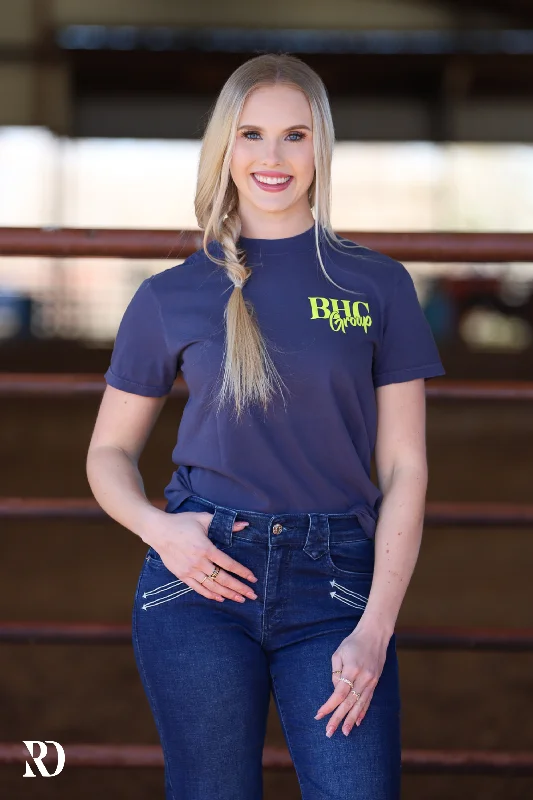 BARREL HORSE CONSERVATION GROUP | TEE Preppy Women's College