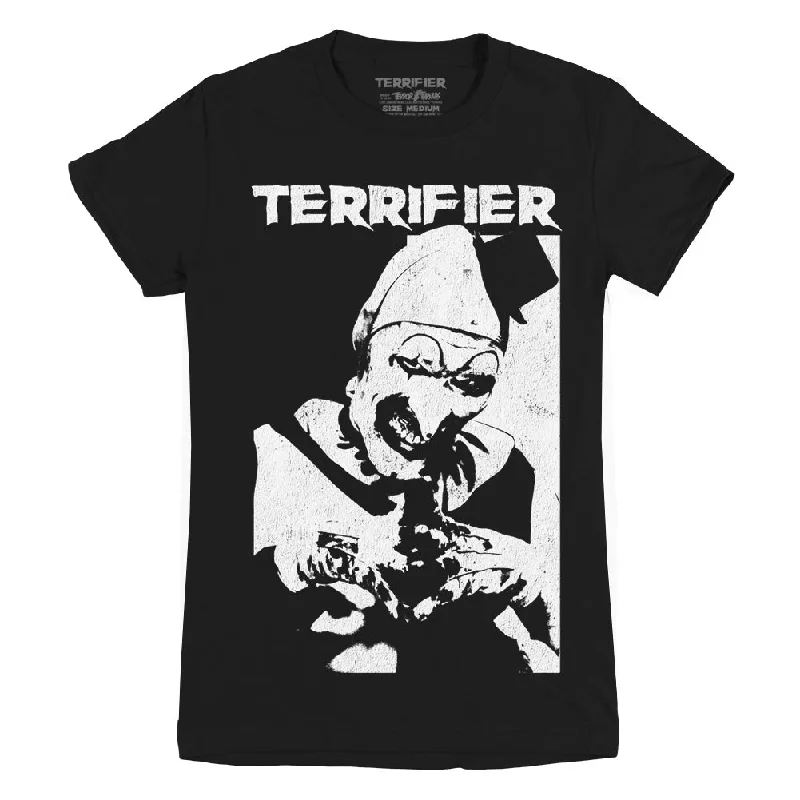 Terrifier That's The Bad Guy Ladies T-Shirt Dynamic Women's Moto