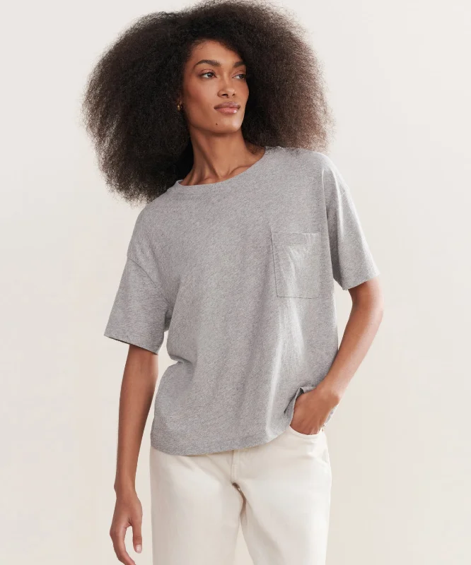 Vintage Pocket Tee Youthful Women's Anime - inspired