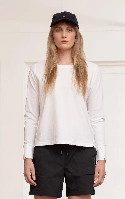 DELTAPEAK LS TOP Streetwear Style for 