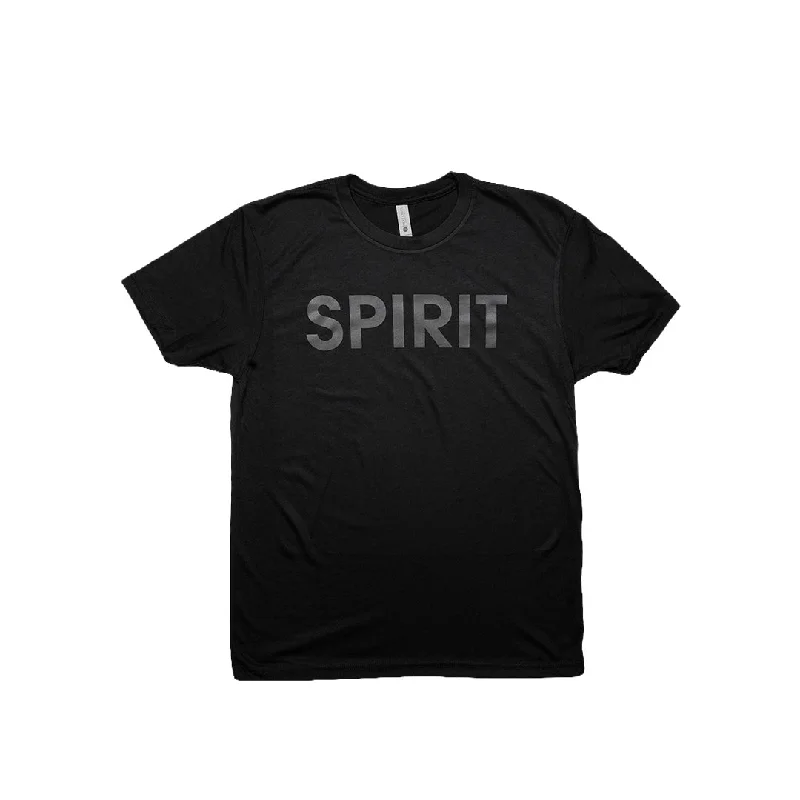 2023 Washington Spirit Short Sleeve Adult Tee - SPIRIT - Black Tonal garde