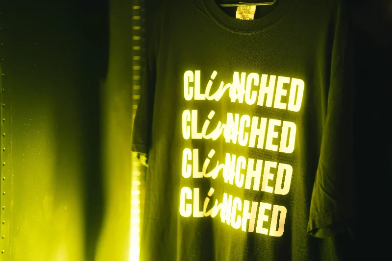 Clinched Tee Monochromatic Office Style