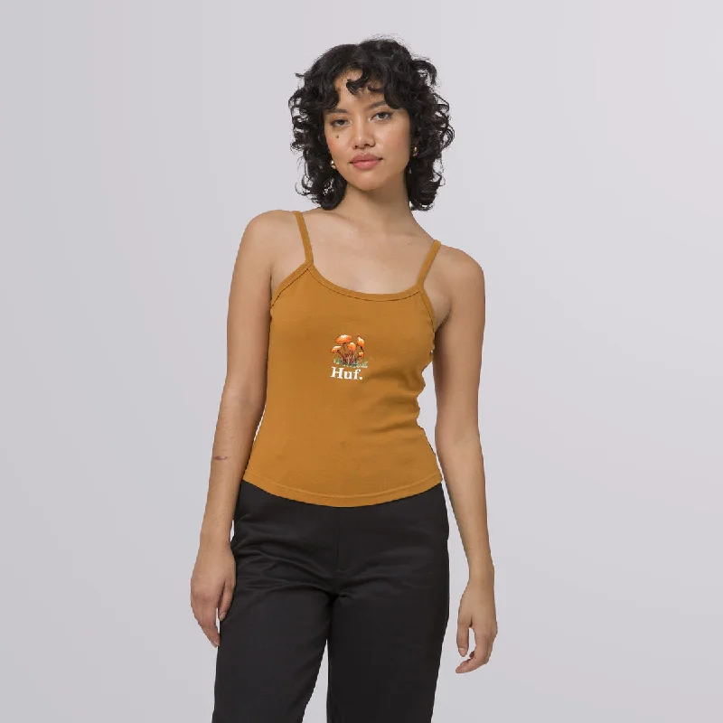 Huf Shroom Knit Tank Top Preppy Women's College