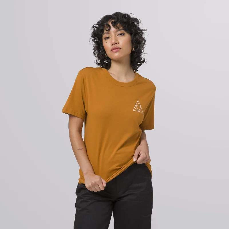 Huf Embroidered Triple Triangle Relaxed Tee Vintage Women's 1970S 