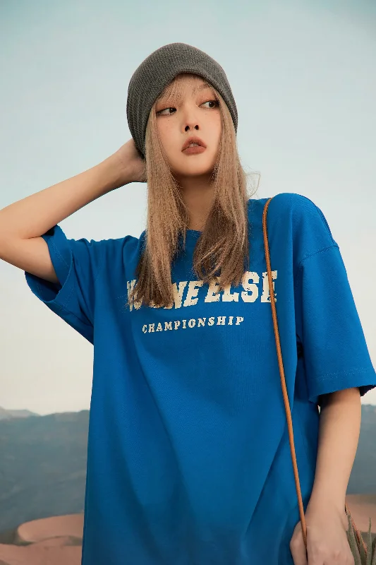 Championship Of Brilliant People T-Shirt Women