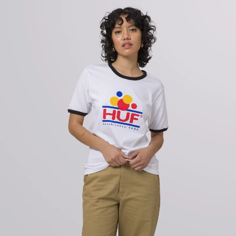 Huf Fun Ringer Tee Rugged Women's Outdoor 